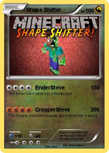 Pokemon Shape Shifter