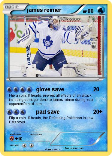 Pokemon james reimer