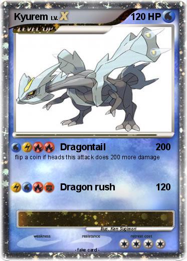 Pokemon Kyurem
