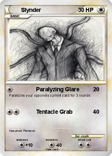 Pokemon Slynder