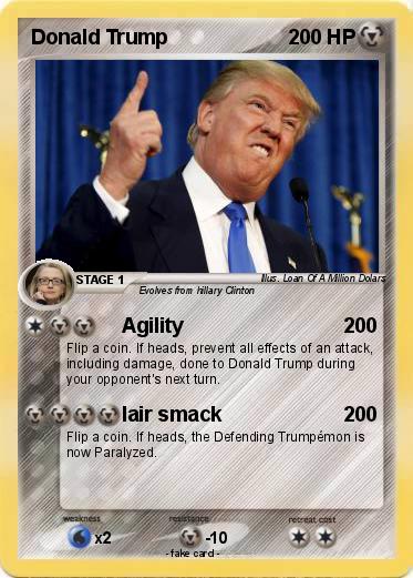 Pokemon Donald Trump
