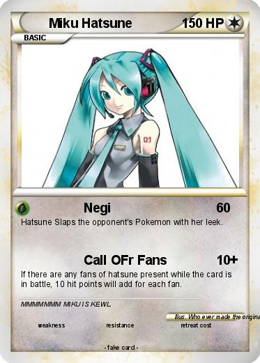 Pokemon Miku Hatsune