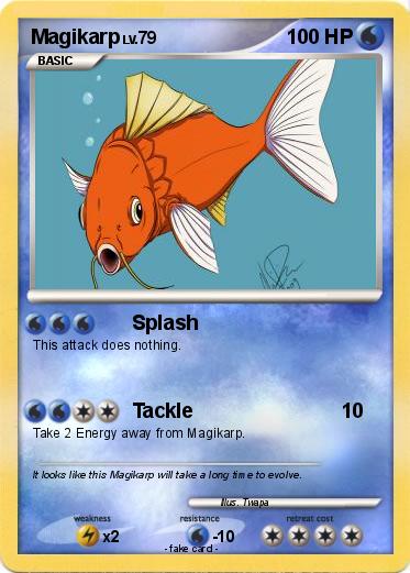 Pokemon Magikarp