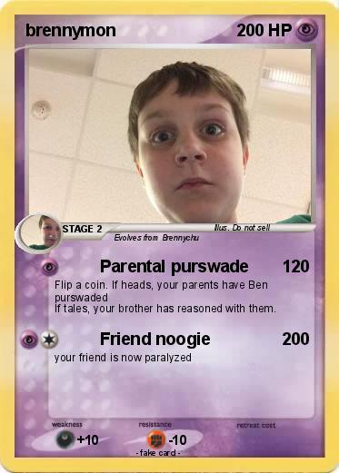Pokemon brennymon