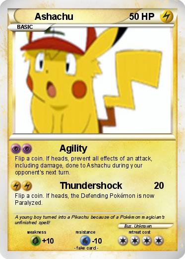 Pokemon Ashachu