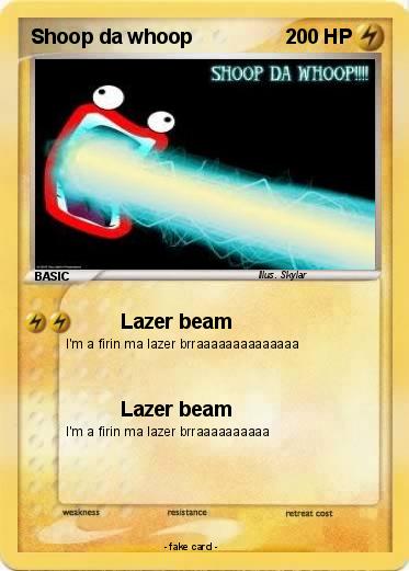 Pokemon Shoop da whoop