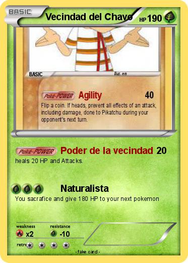 Pokemon Vecindad del Chavo