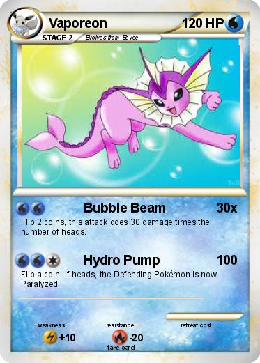 Pokemon Vaporeon