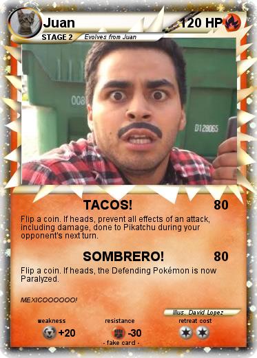 Pokemon Juan