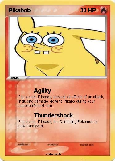 Pokemon Pikabob