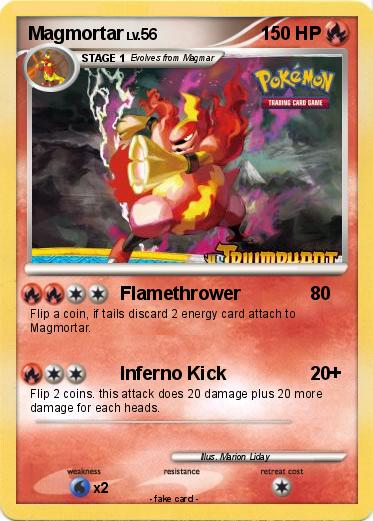 Pokemon Magmortar
