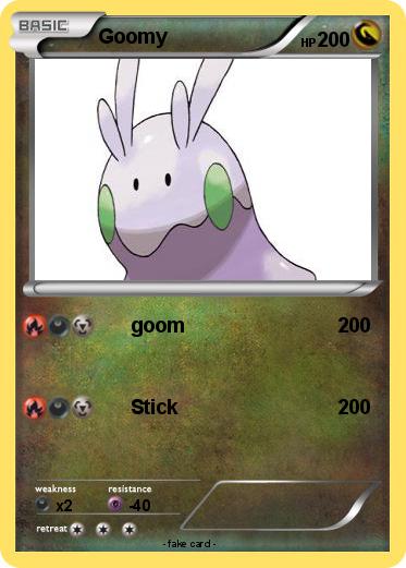 Pokemon Goomy