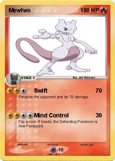 Pokemon Mewtwo