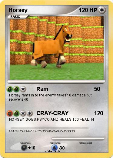 Pokemon Horsey