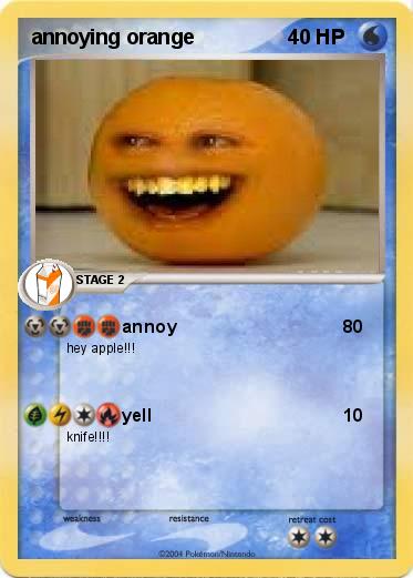 Pokemon annoying orange