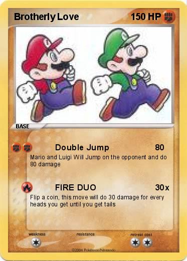 Pokemon Brotherly Love