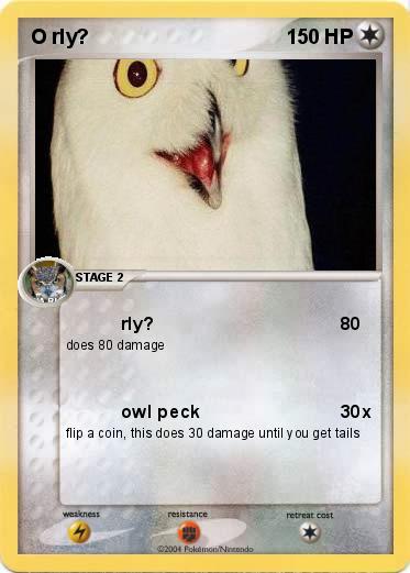 Pokemon O rly?