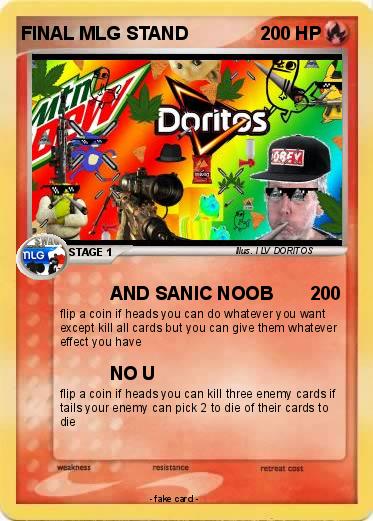 Pokemon FINAL MLG STAND