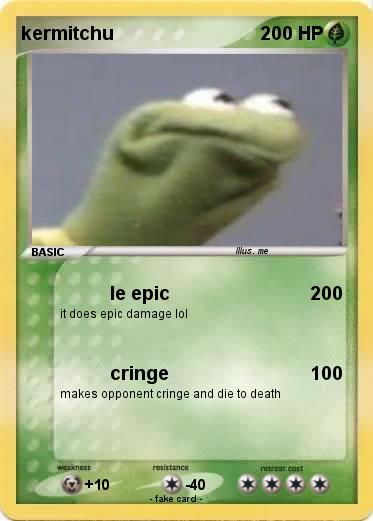 Pokemon kermitchu