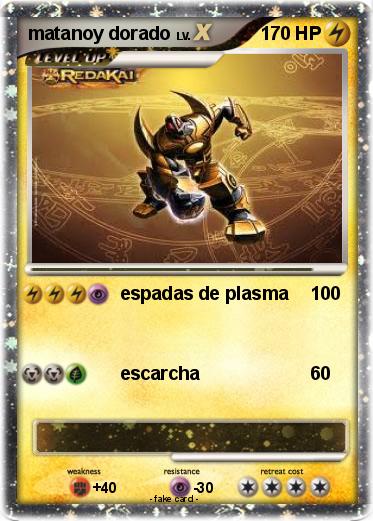 Pokemon matanoy dorado