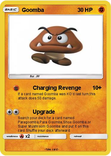 Pokemon Goomba