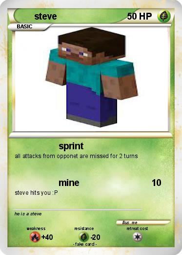 Pokemon steve