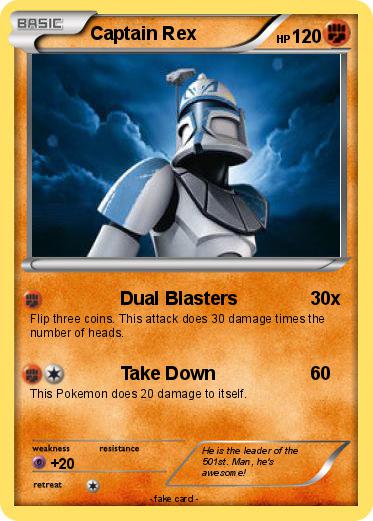 Pokemon Captain Rex