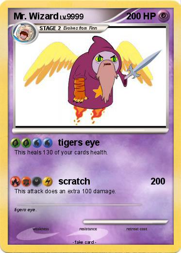 Pokemon Mr. Wizard