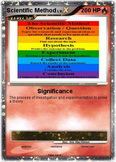 Pokemon Scientific Method