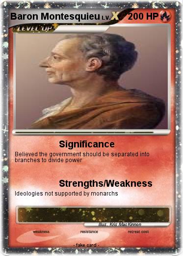 Pokemon Baron Montesquieu