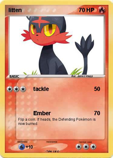 Pokemon litten
