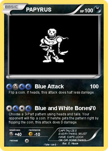 Pokemon PAPYRUS