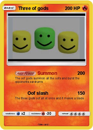 Pokemon Three of gods