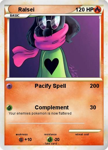 Pokemon Ralsei