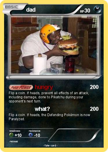Pokemon dad