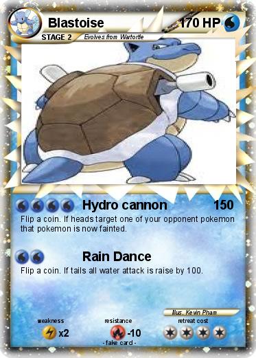 Pokemon Blastoise
