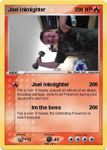 Pokemon Joel inknighter