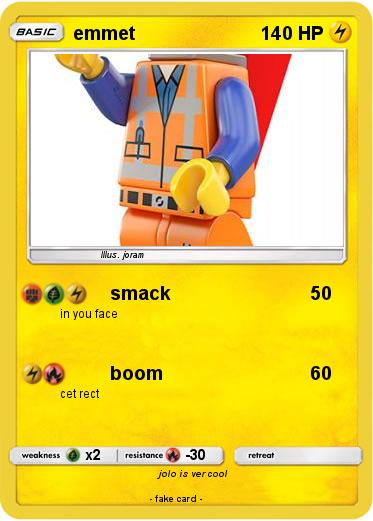Pokemon emmet
