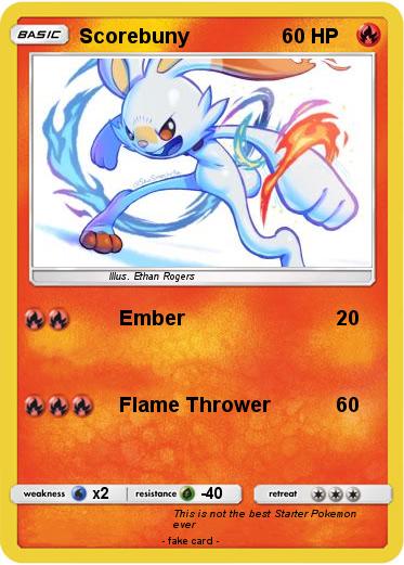 Pokemon Scorebuny
