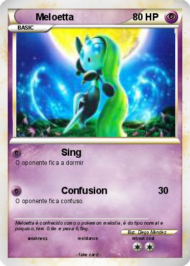 Pokemon Meloetta