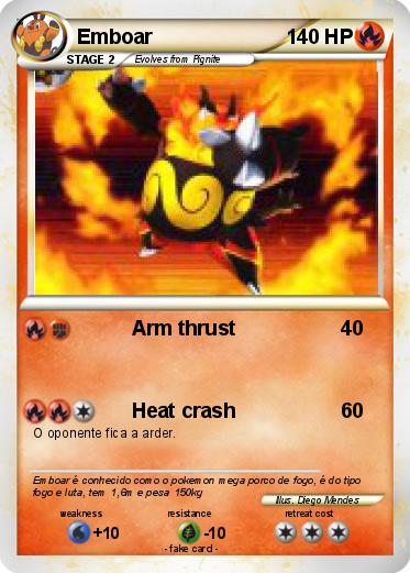 Pokemon Emboar