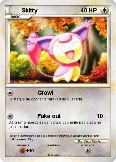 Pokemon Skitty