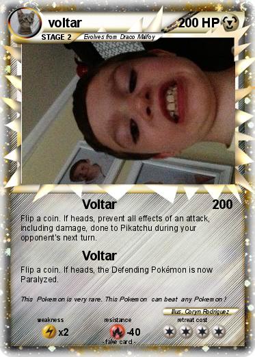 Pokemon voltar