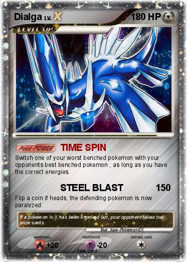 Pokemon Dialga