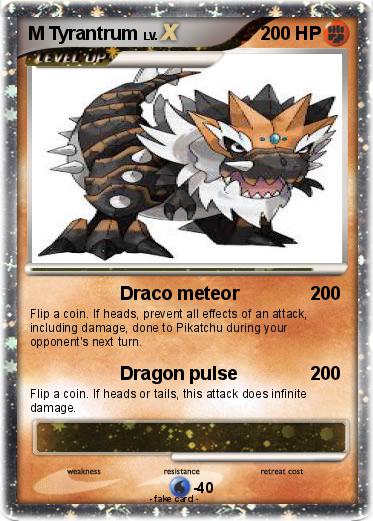 Pokemon M Tyrantrum