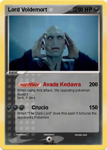 Pokemon Lord Voldemort