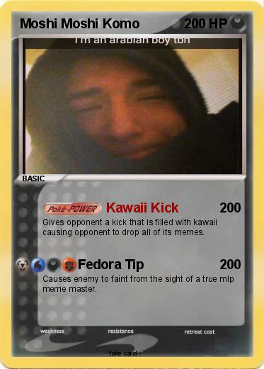 Pokemon Moshi Moshi Komo