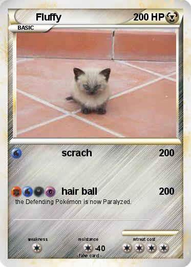 Pokemon Fluffy