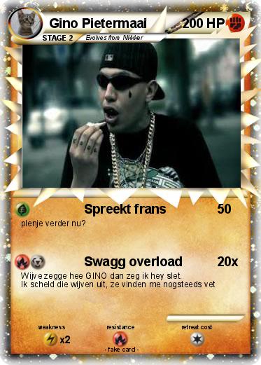 Pokemon Gino Pietermaai