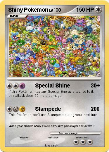 Pokemon Shiny Pokemon